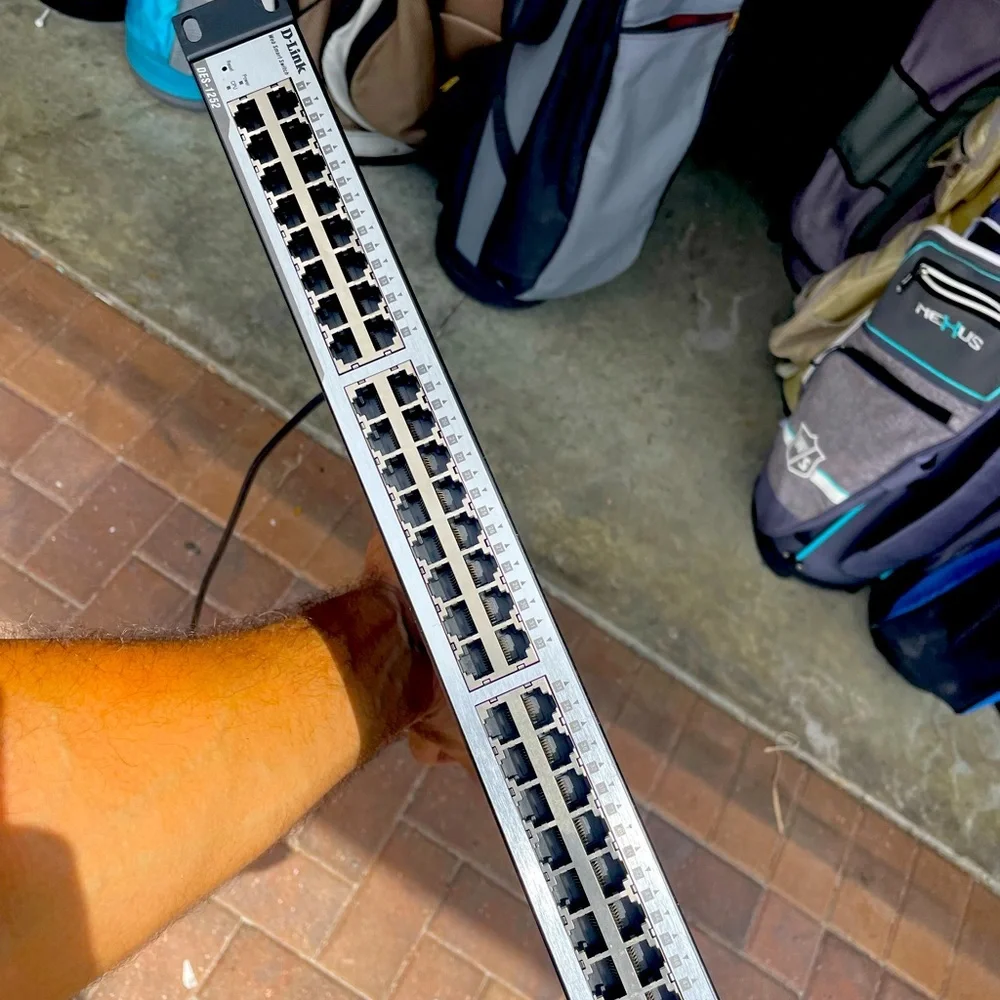 D-Link DES-1252 Smart Switch